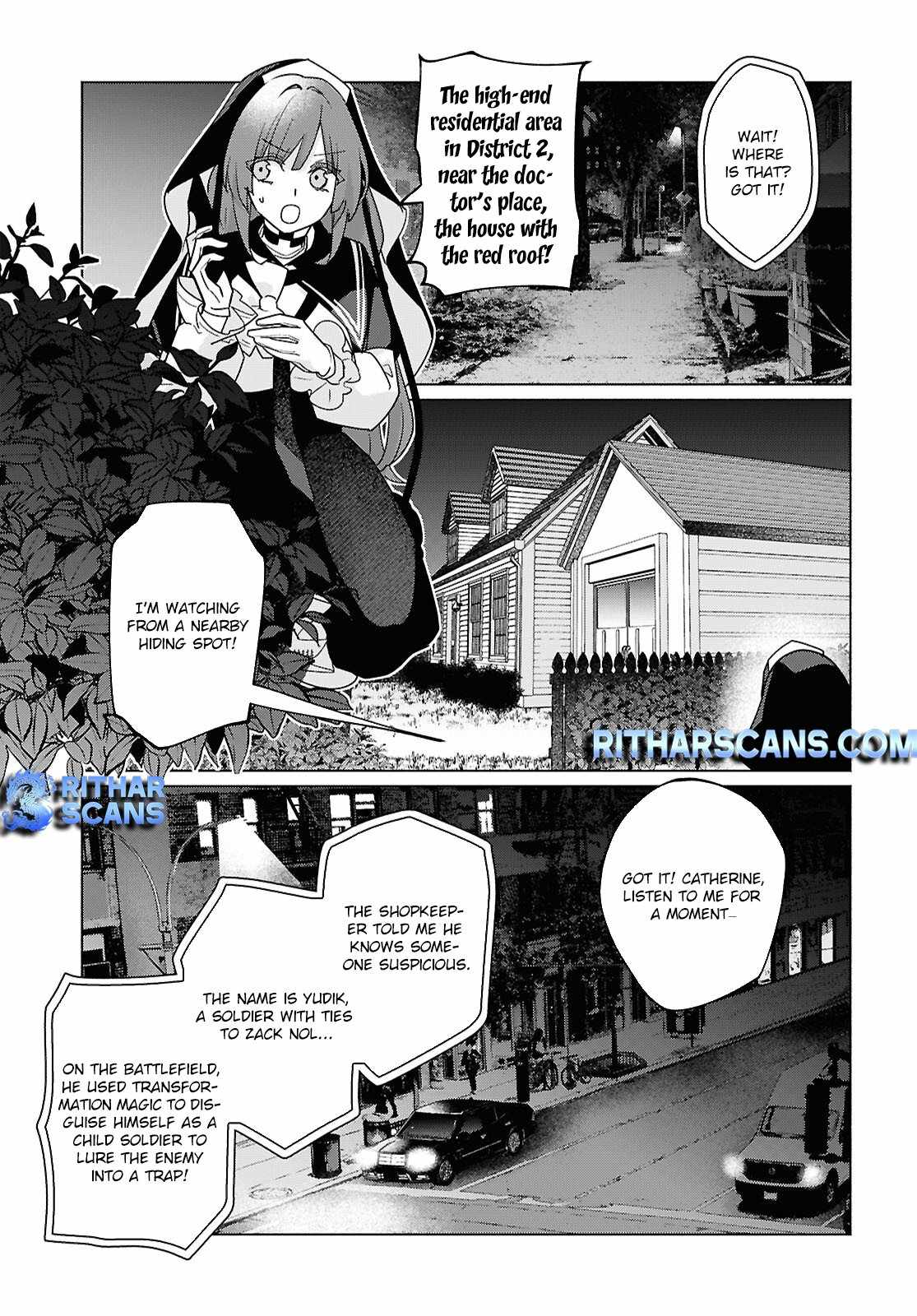 Majo ni Kubiwa wa Tsukerarenai Chapter 3 18